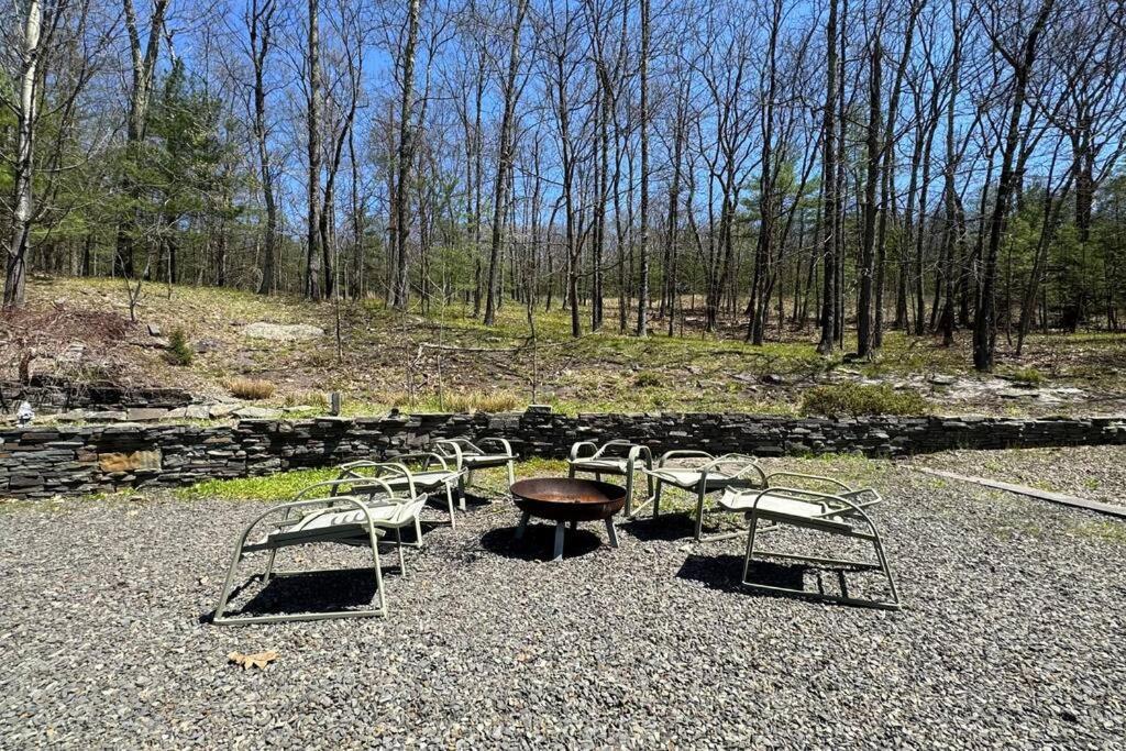 Woodland Whimsy A Private Escape, Hot Tub, Pool, Sunroom Saugerties Exteriér fotografie